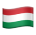 vlajka Węgry
