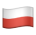 vlajka Lengyelország
