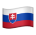 vlajka Szlovákia