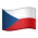 vlajka Cseh Köztársaság